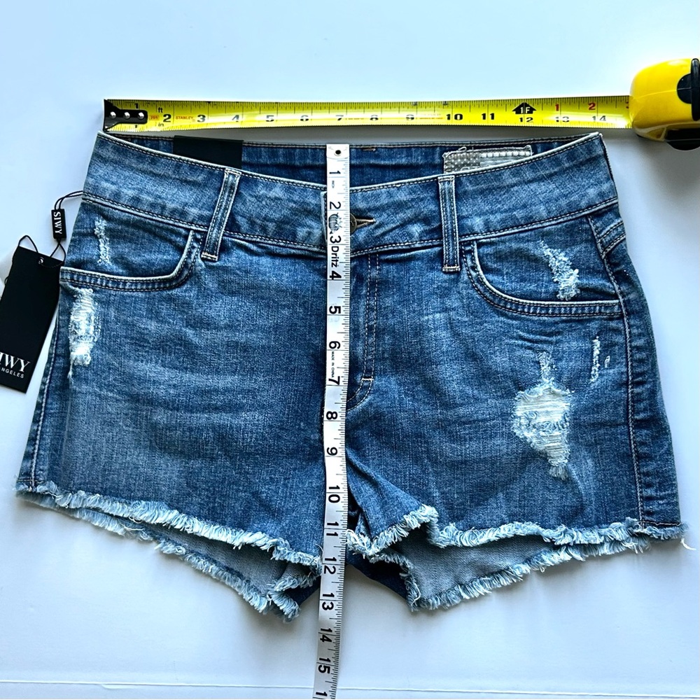 🌸NWT Women’s Siwy Jean Shorts. Size: 26 - Picture 8 of 11